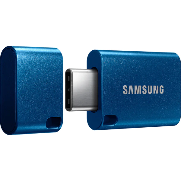 Memorie USB Flash Drive Samsung 256GB Pendrive, USB-C 3.1 Gen1, blue