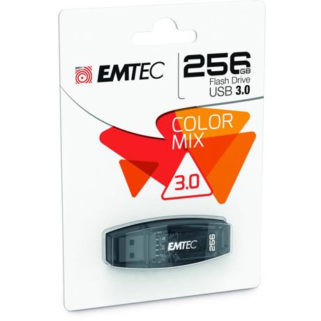 USB Flash Drive Emtec 256GB Color Mix, USB 3.1