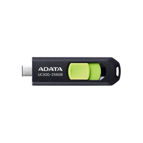 USB Flash Drive ADATA 256GB, UC300, USB Type-C, Black