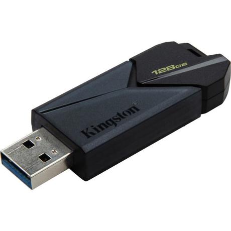 Memorie USB Flash Drive Kingston 128GB Data Traveler Exodia Onyx, USB 3.2 Gen1, Black