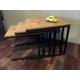 Set Heinner 3 Mese De Cafea Pen