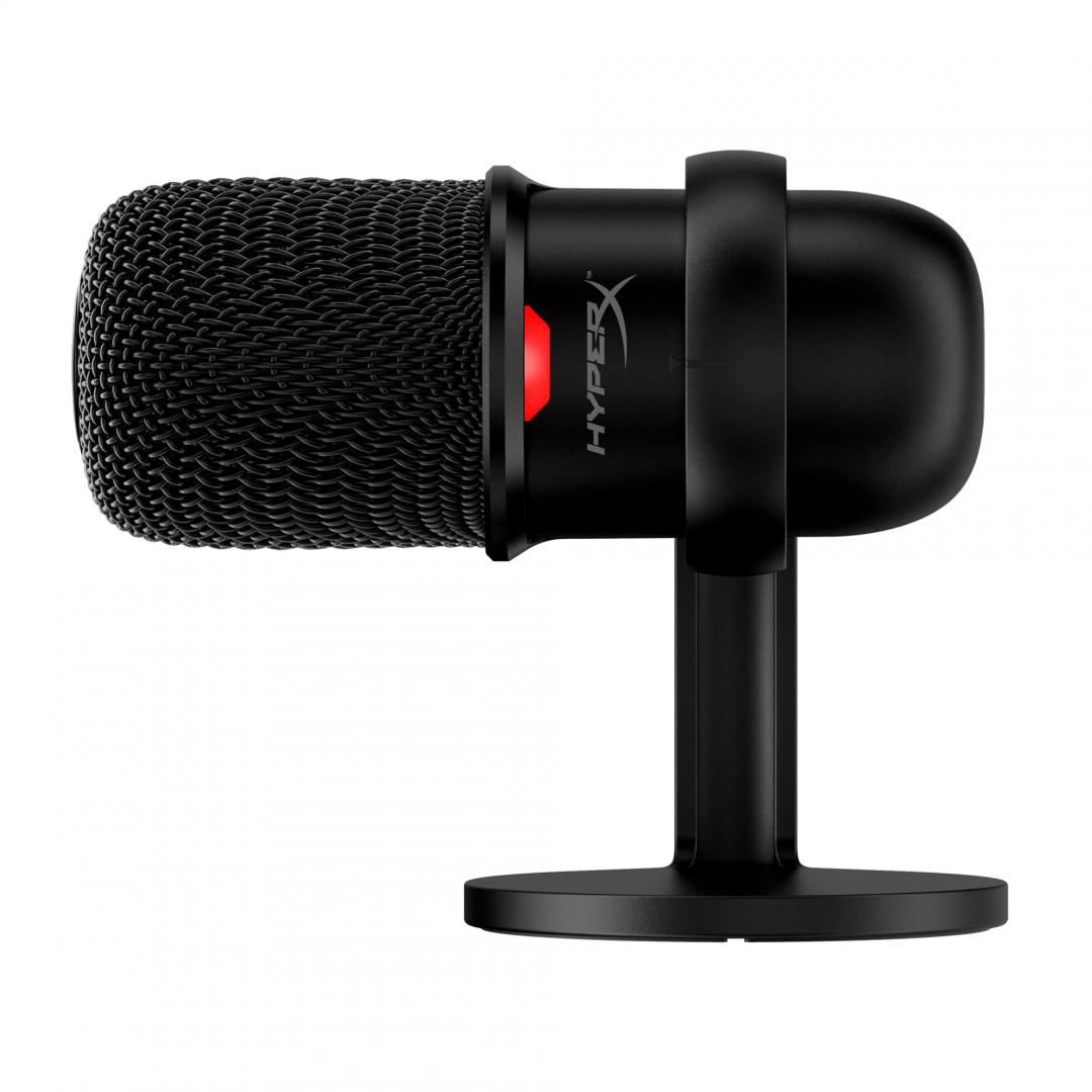 Microfon HP 4P5P8AA HyperX SoloCast Black Pret avantajos