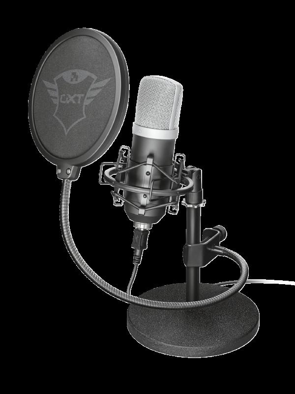 Microfon Trust GXT 252 Emita Streaming