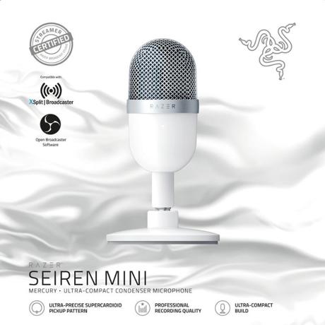 Microfon Razer, RZ19-03450300-R3M1, Seiren Mini Mercury