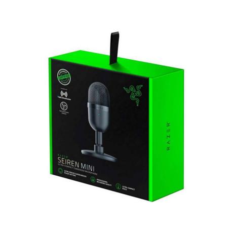 Microfon Razer, RZ19-03450100-R3M1, Seiren Mini, Negru