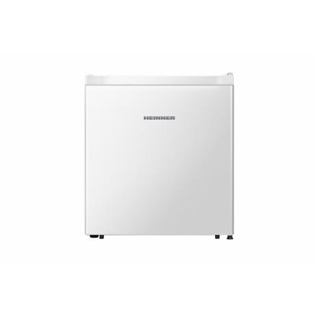 Frigider mini-bar Heinner HMB-N45F+, Static, 43 L, Control mecanic, Usa reversibila, H 50 cm, Alb