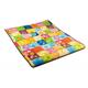 Saltea Educativa U-Grow, UMAT-181510, Pentru copii, Margini tesute, Material: XPE, Dimensiuni: 1.8m*1.5m*1.0cm