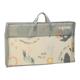 Covor de joaca pentru copii U-Grow, din spuma, pliabil, 2 fete, impermeabil, izolant, 120 x 180 x 1 cm, alfabet