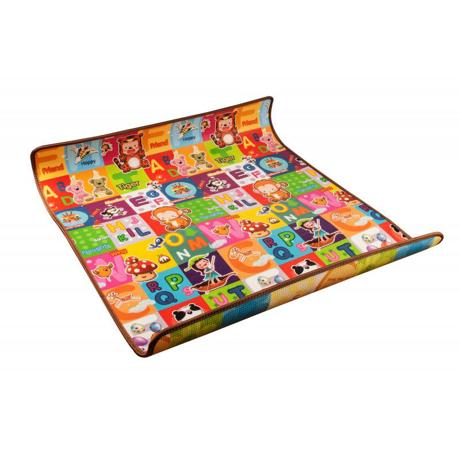 Saltea Educativa U-Grow, UMAT-181510, Pentru copii, Margini tesute, Material: XPE, Dimensiuni: 1.8m*1.5m*1.0cm