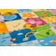 Saltea Educativa U-Grow, UMAT-181510, Pentru copii, Margini tesute, Material: XPE, Dimensiuni: 1.8m*1.5m*1.0cm