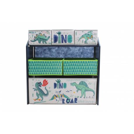 Dulap depozitare jucarii Dinozauri