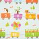 Saltea Educativa U-Grow, UMAT2-18151, 2 Fete, 1.8m*1.5m*1.0cm