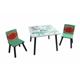 Set 2 scaune + birou U-Grow, Dinozauri