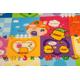 Saltea Educativa U-Grow, UMAT-181510, Pentru copii, Margini tesute, Material: XPE, Dimensiuni: 1.8m*1.5m*1.0cm