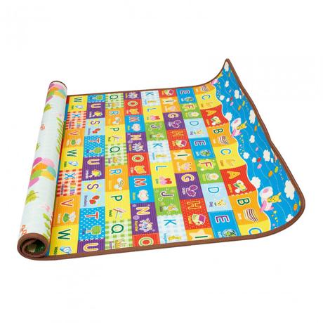 Saltea Educativa U-Grow, UMAT2-18151, 2 Fete, 1.8m*1.5m*1.0cm