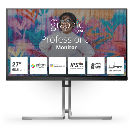 Monitor AOC 27" Q27U3CV