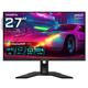 Monitor LED Gigabyte M27Q, 27inch, 2K IPS QHD, 0.5ms, 170Hz, negru