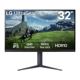 Monitor LG 31.2" 32GS85Q-B