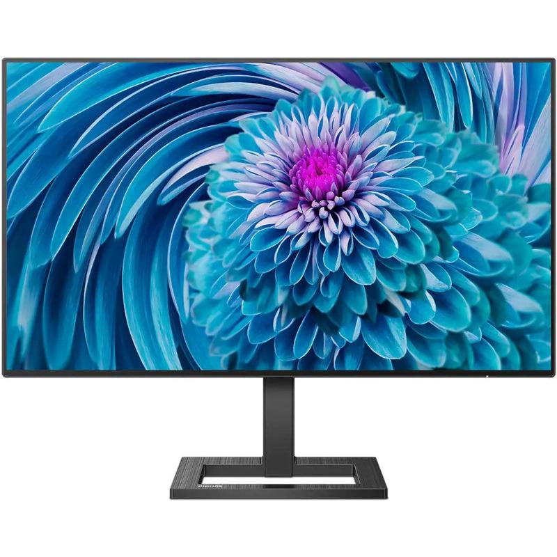 Monitor LED PHILIPS 241E2FD, 23.8inch, FHD IPS, 4ms, 75Hz, negru