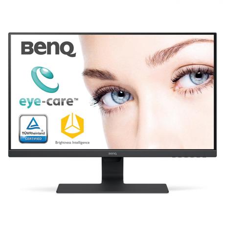 MONITOR BENQ GW2780 27 inch, Panel Type: IPS, Backlight: LED backlight, Resolution: 1920x1080, Aspect Ratio: 16:9,  Refresh Rate:60Hz, Response time GtG: 5ms(GtG), Brightness: 250 cd/m², Contrast (dynamic): 20M:1, Viewing angle: 178°/178°, Color Gamut (NTSC/sRGB/Adobe RGB/DCI-P3): 72% NTSC, Colours