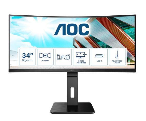 MONITOR 34" AOC CU34P2C