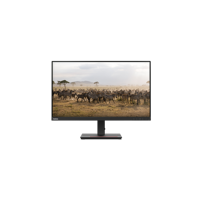 Monitor LED Lenovo ThinkVision S27e-20,27inch, IPS FHD, 4ms, 60Hz, negru