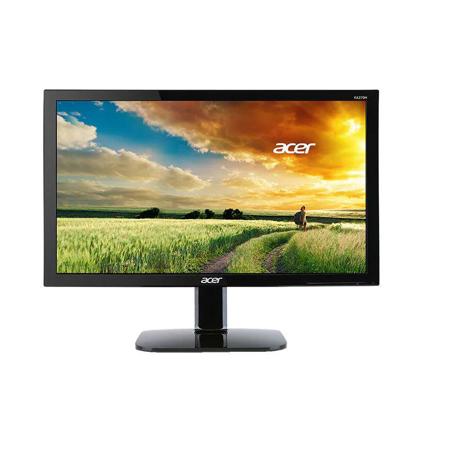 Monitor LED 27" ACER KA270HABID UM.HX3EE.A01, VA, 4ms, 300 cd/mp, VGA, DVI, HDMI, Negru