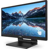 Monitor 23.8" PHILIPS 242B9T, multitouch 10 puncte, FHD 1920*1080, IPS, 5 ms, flicker free, low blue