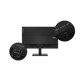 Monitor LED Lenovo ThinkVision S27e-20,27inch, IPS FHD, 4ms, 60Hz, negru