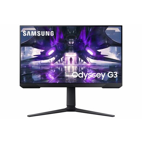 MONITOR SAMSUNG LS24AG300NRXEN 24 inch, Curvature: FLAT , Panel Type: VA, Resolution: 1,920 x 1,080, Aspect Ratio: 16:9,  Refresh Rate:144Hz, Response time GtG: 1 (MPRT) ms, Brightness: 250 cd/m², Contrast (static): 3000 : 1, Contrast (dynamic): Mega DCR, Viewing angle: 178°/178°, Colours: 16.7M,