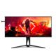 MONITOR AOC AG405UXC 40 inch, Panel Type: IPS, Backlight: WLED, Resolution: 3440x1440, Aspect Ratio: 21:9,  Refresh Rate:144Hz, Response time GtG: 4ms, Contrast (static): 1000:1, Contrast (dynamic): 80M:1, Viewing angle: 178º(R/L), 178º(U/D), Colours: 16.7 millions, Adjustability: Tilt: -5/25