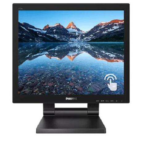 MONITOR Philips 172B9TL 17 inch, Panel Type: TN, Backlight: WLED, Resolution: 1280x1024, Aspect Ratio: 5:4,  Refresh Rate:60Hz, Response time GtG: 1 ms, Brightness: 250 cd/m², Contrast (static): 1000:1, Contrast (dynamic): 50M:1, Viewing angle: 170/160, Color Gamut (NTSC/sRGB/Adobe RGB/DCI-P3)