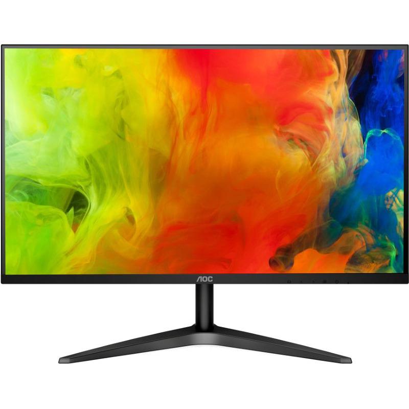 Monitor LED AOC 24B1H,  23.6", FHD, 5 ms, 60 Hz, negru