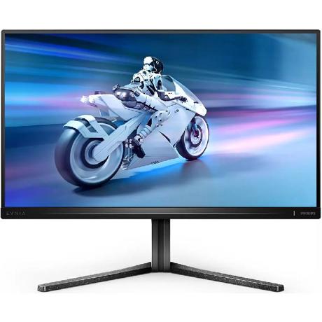Monitor Evnia Philips 25M2N5200P/00 24.5 inch, Panel Type: IPS, Backlight: WLED, Resolution: 1920x1080, Aspect Ratio: 16:9,  Refresh Rate:280Hz, Response time GtG: 1 ms, Brightness: 400 cd/m², Contrast (static): 1000:1, Contrast (dynamic): Mega Infinity DCR, Viewing angle: 178/178, Color Gamut
