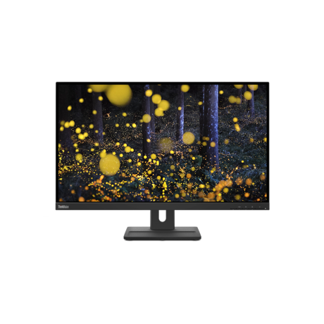 Monitor LED Lenovo ThinkVision E27q-20, 27inch, IPS QHD, 4ms, 75Hz, negru