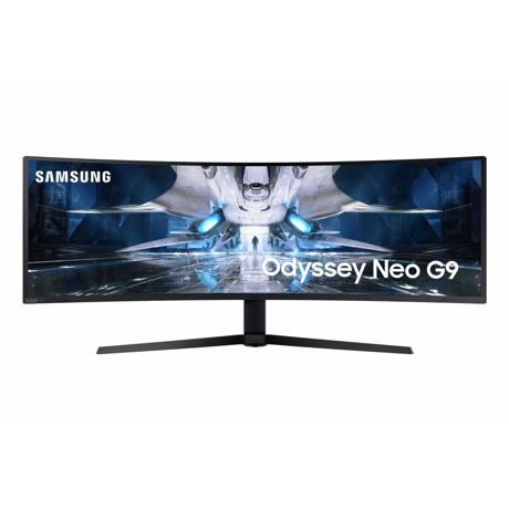 MONITOR SAMSUNG LS49AG950NPXEN 49 inch, Curvature: 1000R , Panel Type: VA, Backlight: LED backlight, Resolution: 5120x1440, Aspect Ratio: 32:9, Refresh Rate:240Hz, Response time GtG: 1 ms, Brightness: 2000 cd/m², Contrast (static): 1.000.000:1, Contrast (dynamic): Mega DCR, Viewing angle: 178°/178°