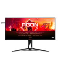 MONITOR AOC AG405UXC 40 inch, Panel Type: IPS, Backlight: WLED, Resolution: 3440x1440, Aspect Ratio: 21:9,  Refresh Rate:144Hz, Response time GtG: 4ms, Contrast (static): 1000:1, Contrast (dynamic): 80M:1, Viewing angle: 178º(R/L), 178º(U/D), Colours: 16.7 millions, Adjustability: Tilt: -5/25