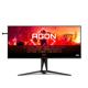 MONITOR AOC AG405UXC 40 inch, Panel Type: IPS, Backlight: WLED, Resolution: 3440x1440, Aspect Ratio: 21:9,  Refresh Rate:144Hz, Response time GtG: 4ms, Contrast (static): 1000:1, Contrast (dynamic): 80M:1, Viewing angle: 178º(R/L), 178º(U/D), Colours: 16.7 millions, Adjustability: Tilt: -5/25
