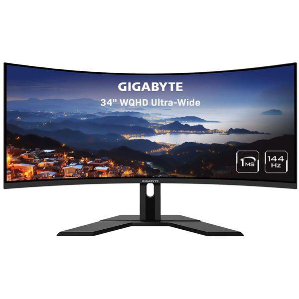 Monitor gaming curbat LED VA Gigabyte 34" G34WQC