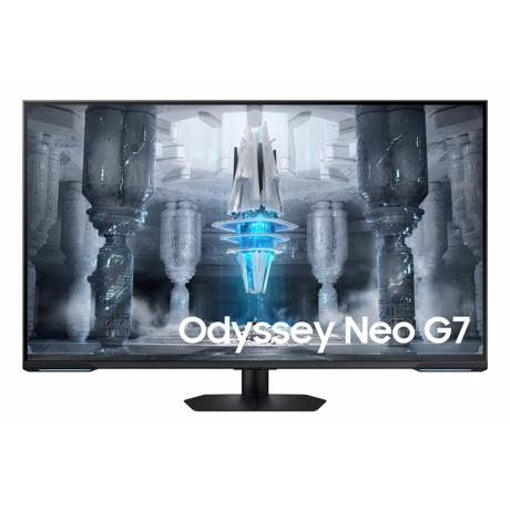 MONITOR SAMSUNG LS43CG700NUXEN 43 inch, Panel Type: VA, Backlight: LED backlight, Resolution: 3840x2160, Aspect Ratio: 16:9,  Refresh Rate:144Hz, Response time MPRT: 1 ms, Brightness: 400 cd/m², Contrast (static): 4250:1, Contrast (dynamic): 1M:1, Viewing angle: 178°/178°, Color Gamut
