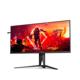 MONITOR AOC AG405UXC 40 inch, Panel Type: IPS, Backlight: WLED, Resolution: 3440x1440, Aspect Ratio: 21:9,  Refresh Rate:144Hz, Response time GtG: 4ms, Contrast (static): 1000:1, Contrast (dynamic): 80M:1, Viewing angle: 178º(R/L), 178º(U/D), Colours: 16.7 millions, Adjustability: Tilt: -5/25