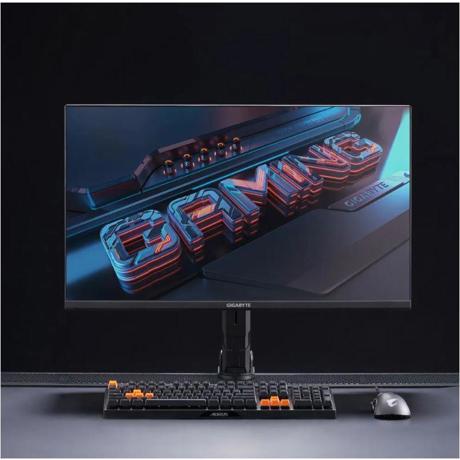 Monitor Gaming Gigabyte M32U Arm Edition, 31.5" IPS, Non-glare, 3840 x 2160 (UHD), Brightness: 350 cd/m2 (TYP), Contrast Ratio: 1000:1, Viewing Angle: 178°(H)/178°(V), Response Time: 1ms, Refresh Rate: 144Hz, 120Hz for Console Game*, VESA Display HDR400, Flicker-free, HDMI 2.1 x2, Display port 1.4