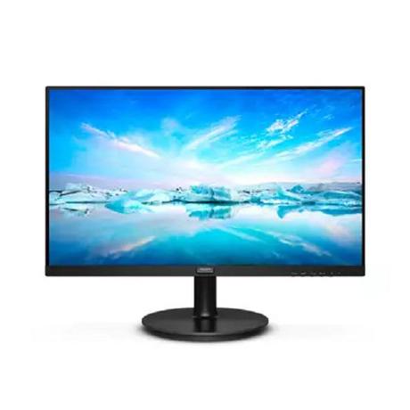 MONITOR Philips 241V8L 23.8 inch, Panel Type: VA, Backlight: WLED, Resolution: 1920x1080, Aspect Ratio: 16:9,  Refresh Rate:75Hz, Response time GtG: 4 ms, Brightness: 250 cd/m², Contrast (static): 3000:1, Contrast (dynamic): Mega Infinity DCR, Viewing angle: 178/178, Color Gamut (NTSC/sRGB/Adobe