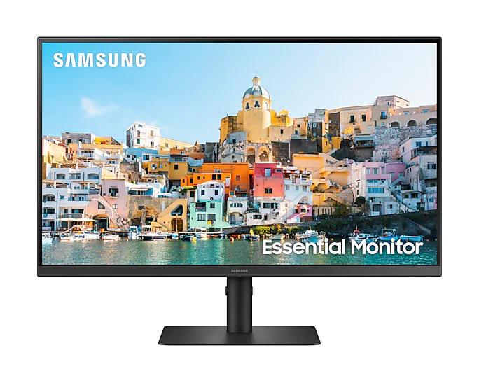 Monitor LED IPS Samsung 27", Full HD, DisplayPort, USB-C, Vesa, Negru, LS27A400UJUXEN