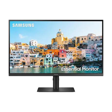 Monitor LED IPS Samsung 27", Full HD, DisplayPort, USB-C, Vesa, Negru, LS27A400UJUXEN