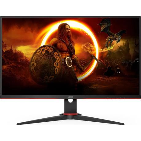 Monitor LED AOC 24G2SAE/BK, 23.8inch, FHD VA, 4 ms, 165Hz, negru