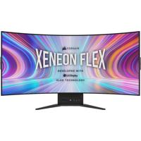 Monitor CORSAIR XENEON FLEX 45WQHD240 45-Inch OLED (3440 x1440), 240Hz Refresh Rate, Bendable, GtG 0.03ms