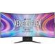 Monitor CORSAIR XENEON FLEX 45WQHD240 45-Inch OLED (3440 x1440), 240Hz Refresh Rate, Bendable, GtG 0.03ms
