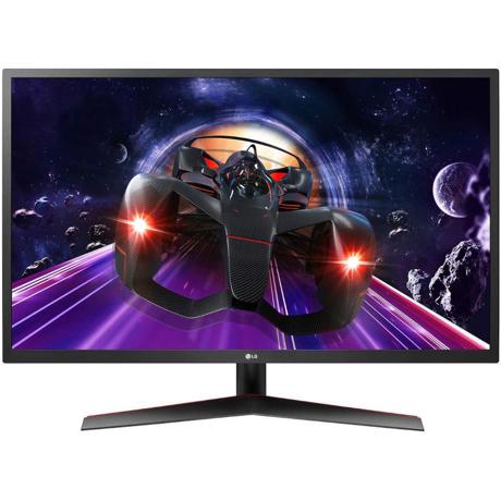 Monitor LED 31.5'' LG 32MP60G-B, FHD IPS, 16:9, 1 ms, 250 cd/mp, 75Hz, Negru