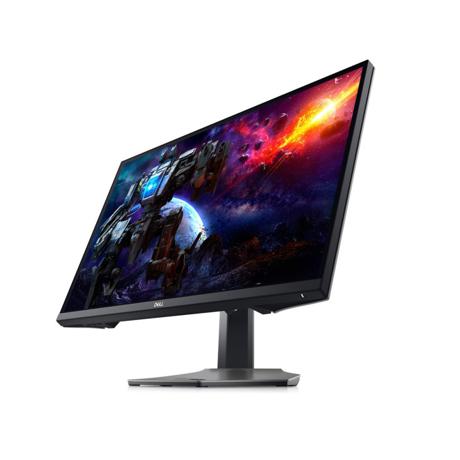 Monitor Gaming Dell 27" G2723H, 68.47 cm, Maximum preset resolution: 1920 x 1080 at 240 Hz - HDMI, 1980 x 1080 at 280 Hz - DisplayPort, Screen type: Active matrix - TFT LCD, Panel type: Fast IPS, Backlight: LED edgelight system, Display screen coating: Anti-glare treatment of the front polarizer